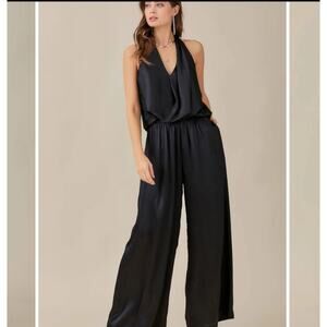 Rebecca Minkoff Women Black Palazzo Pants Size 4